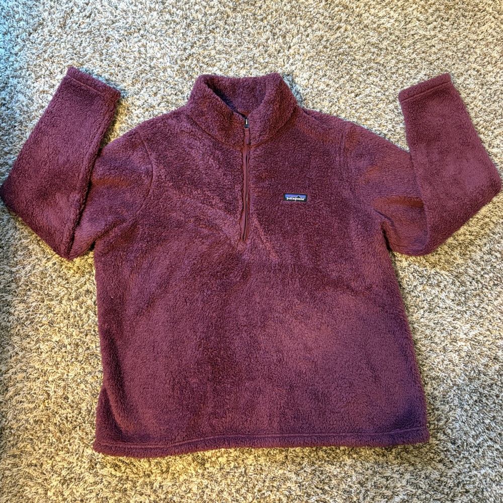Patagonia Los Gatos 1/4 Zip